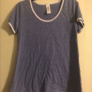 LuLaRoe XS Classic Light Blue